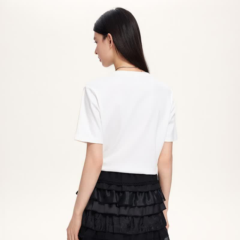 FivePlus Women's Casual Short Sleeve T-Shirt