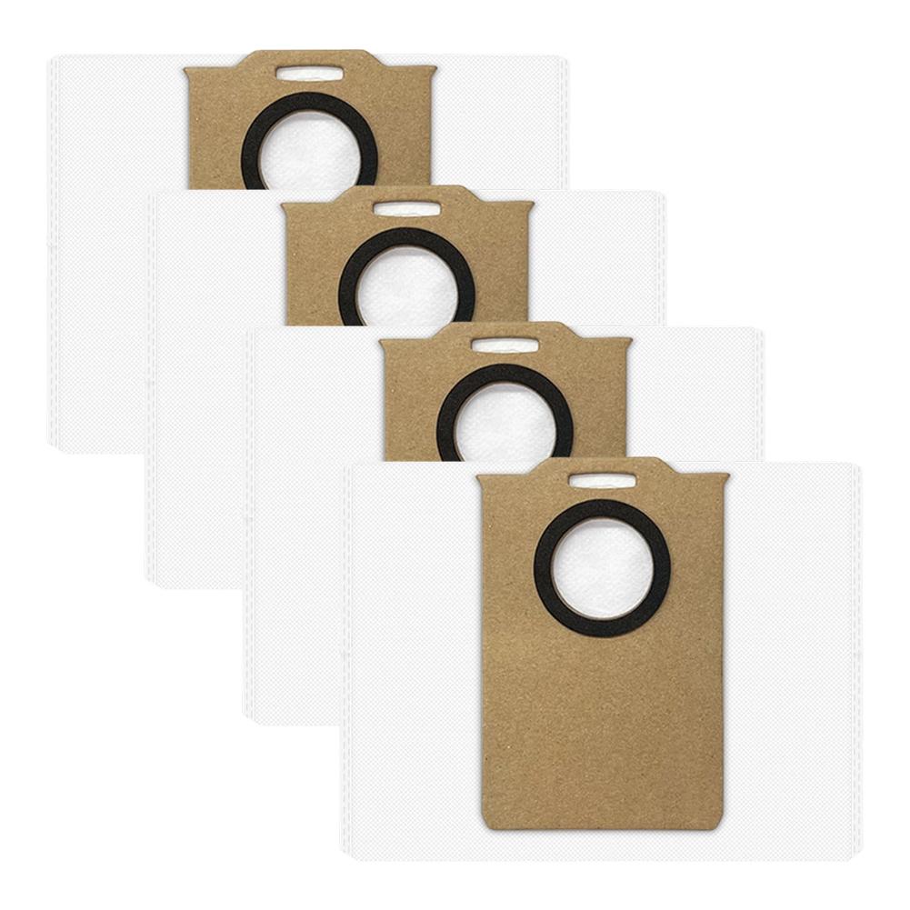 Vacuum Cleaner Dust Bag For Lubluelu L15 Max Robot Vacuum, 3.5 Litre Capacity Self-Emptying Base, Meltblown Fibre Filter