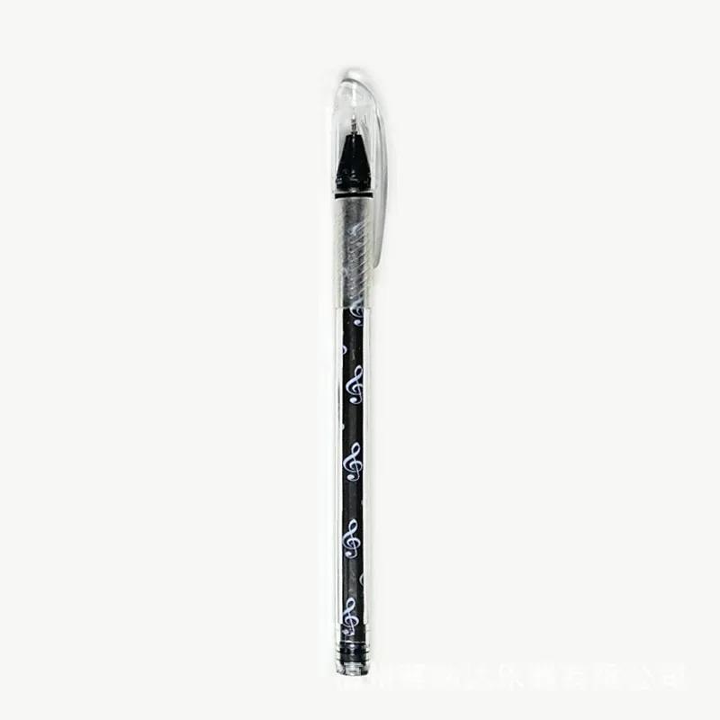 

3 шт./набор фортепианных музыкальных нот, шариковая ручка на музыкальную тему 0,5 мм для детей, ручка для записи экзаменов, канцелярские принадлежности для студентов и школьников