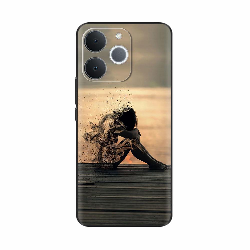 For Realme Note 70 4G Case Realme Note 70T 4G Phone Case Narzo 80 Lite 4G Anti fall Protection Luxury Painted Soft Silicon Cover