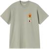 Carhartt WIP Comfortable Loose Fit Stacked Grapes Graphic Print Crew Neck Short Sleeve T-Shirt Unisex Tops I036902-3RF-XX
