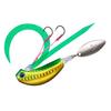 Отбойник с лезвиями DAIWA Tairaba Koga Tamakami 120 г/ч, зеленое золото