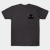 Krobus Pocket Unisex 100% Cotton Tee Made In Australia S - 3XL