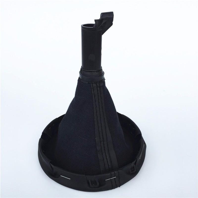 Gear Shift Knob Shifter Lever Stick Gaiter Boot Cover Car Accessories For Volkswagen VW Transporter T5 T5.1 T6 Gp 2003-2019