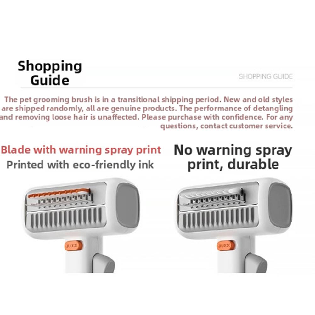 2-In-1 Cat Comb For Dematting & Deshedding,Efficiently Remove Loose Hair & Matted Fur,Undercoat Mat Dematting Tool
