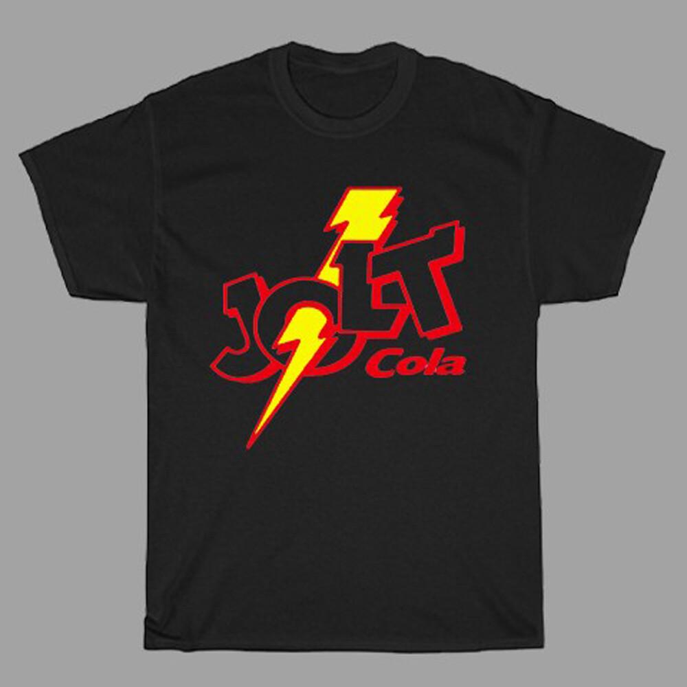 Jolt Cola Drink Men#039;s Black Size S to 5XL Unisex T-Shirt XXL