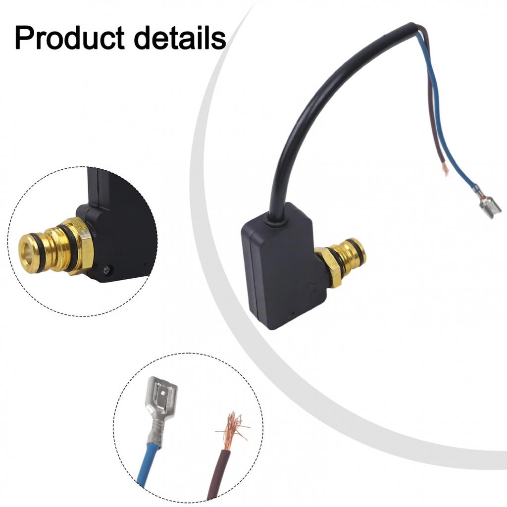 High Pressure Washer Switch with Shutdown Protection for Various Cleaning Tasks