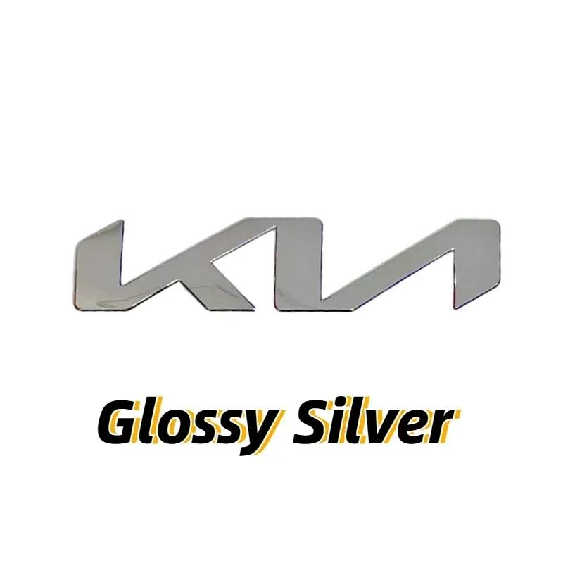 2026 Heißer Autoaufkleber Metall Auto Motorhaube Vorne Hinten Emblem Abzeichen Aufkleber für KIA Logo K5 K3 K7 Sportage 4 Rio 3 KX3 Picanto Ceed Soul