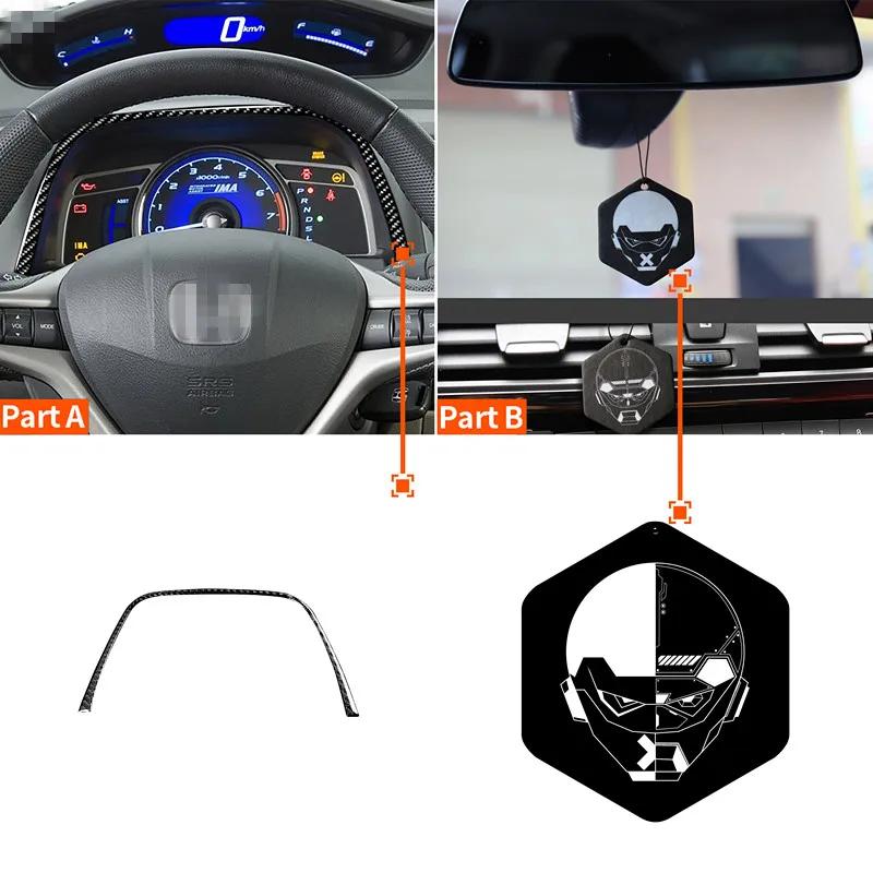 For Civic 8 Gen 2006-2011 Car Speedometer Upper Part