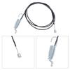 946-04229B Clutch Drive Cable for Troy Bilt Yard Machines Yard Man 2 Stage Snowblower 746-04229 746-04229B 946-04229
