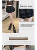 Girls' Double-Layer Cake Skirt: Summer High-Waist A-Line Puffy Skort