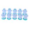 10 Pcs/Set Plastic Plunger Cookie Chocolate Cutter Baking Mold Numbers Fondant Mold Cake Decorating Tool