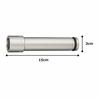TONE Ultra-long impact socket HP4NV-24L150 Drive angle 12.7mm (1/2") Width across flats 24mm