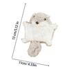 Durable Plush Pet Toy Soft Interactive Chew Toy For Dogs Cats Scratch Resistant Bite Proof Stuffed Animal Daily Play Accessory