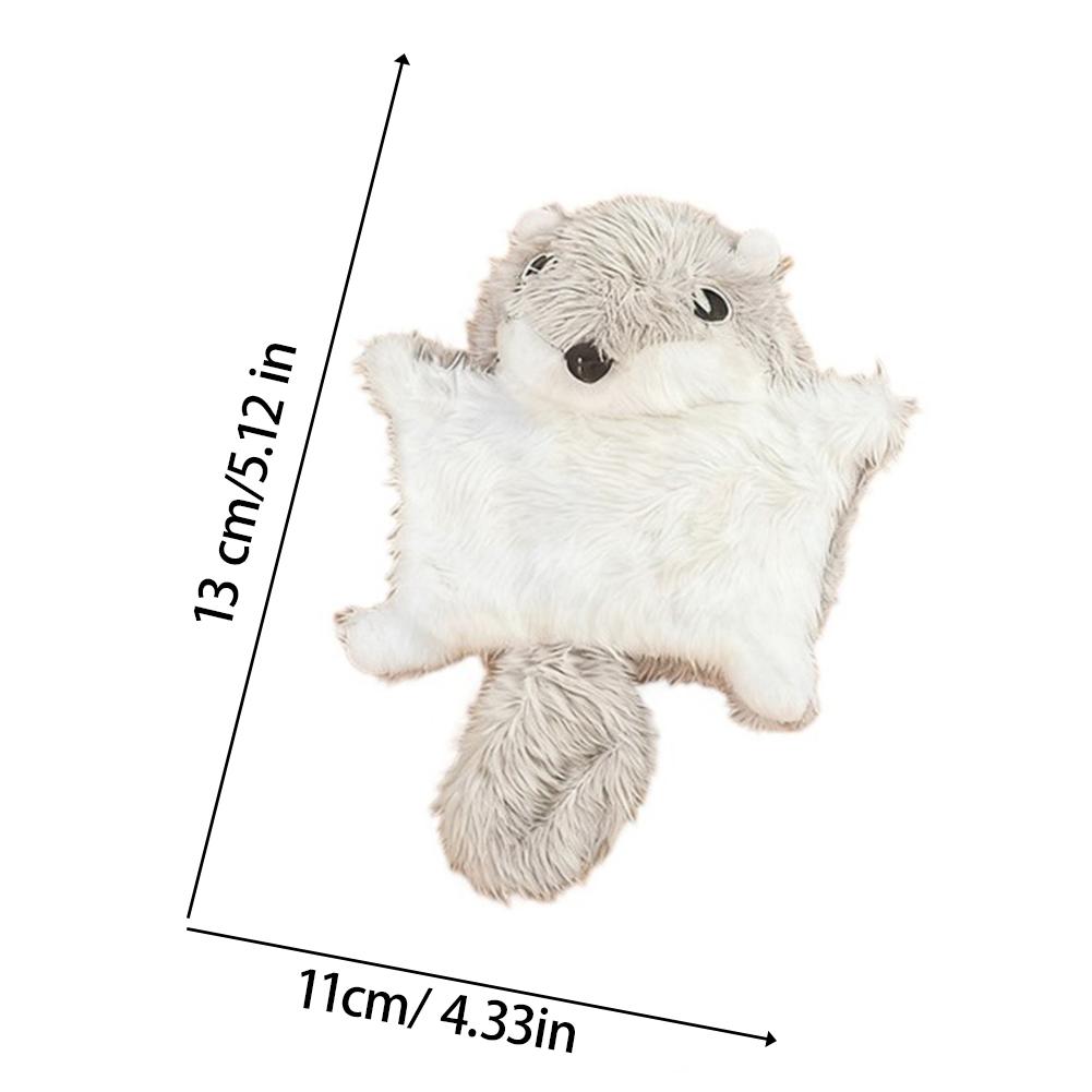 Durable Plush Pet Toy Soft Interactive Chew Toy For Dogs Cats Scratch Resistant Bite Proof Stuffed Animal Daily Play Accessory