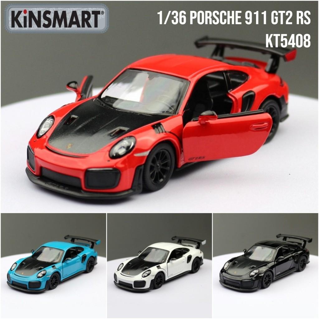 Gt2 911 Porsche Alloy Car Model By With Inertial Design For Kids Daily Gift