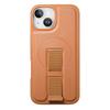 For iPhone 14/iPhone 13 6.1 Inch Magnetic Case CASENEO Wristband PU Leather+PC Shockproof Phone Cover