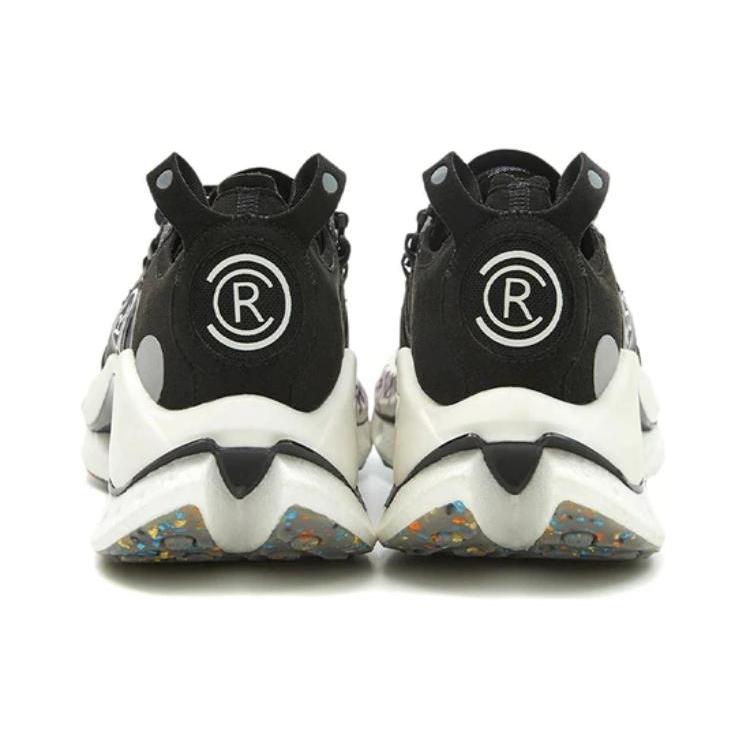 New LiNing Jueying CRC Cushioned Anti Slip Wear Resistant Breathable Lightweight Low Top Sports Casual Shoes Women's Black AZGS022-2
