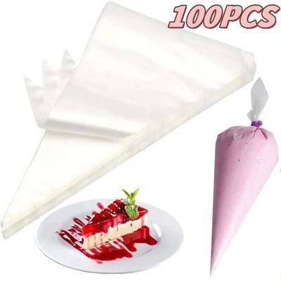 Maniche per pasticceria Sacchetto monouso per perdite Accessori per dolciumi Decorazioni per dolci Siringa tascabile Crema per glassa Spremere