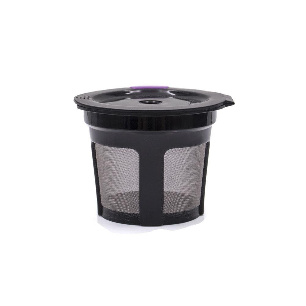 

Cup Filter Cup Coffee Filter Cup Black/purple Coffee Makers Economical Environmentally Friendly 304 Stainless Steel чорний