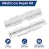 Universal Compatible Iron Sliding Door Guides Providing High Load Capacity and Corrosion Resistance for Safety