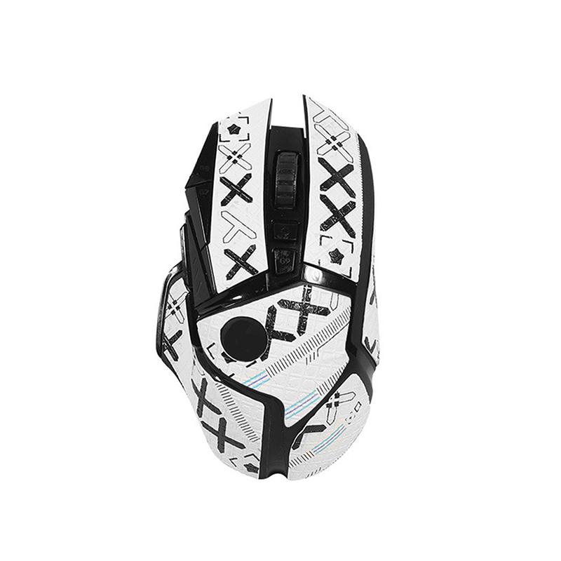 Mouse Grip Tape Skate Sticker Non Slip Suck Sweat Mouse Sticker For Logitech G502 Hero