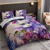 Fashion Technology Printing, 3D Digital Printing, Bedding, Duvet Covers, Pillowcases, Three-piece Sets