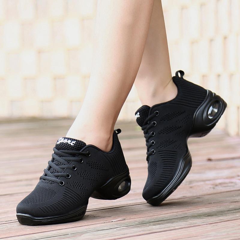 Square-Dance-Schuhe Sailor Jazz Ghost Walk Sommer Tanzschuhe Damen Erwachsene Square-Dance Damenschuhe Weiche Sohle Neu