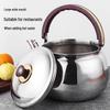MAXCOOK 5.6L 304 Stainless Steel Stovetop Kettle