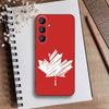 CANADA Phone Case For Samsung Galaxy A73,A21s,A22,A31,A52,A53,A71,A41Soft Black Shell