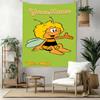 Biene Maja Custom Your Name Wall Decor Tapestry Art For Pet Memorial Birthdaywedding Party Backdrop Family Gift
