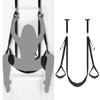 New Door Sex Swing with Seat Bondage Bondage Adjustable Straps Hanging Love Slings for Women Couples SM Adult Sex Game Products