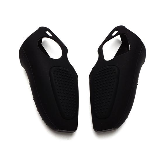 1 par handkontrollskydd Silikon Delat Skyddande Hölje Handkontrollhud för PS5 Mjuk Handhållen Spelkonsolväska för PlayStation Portal