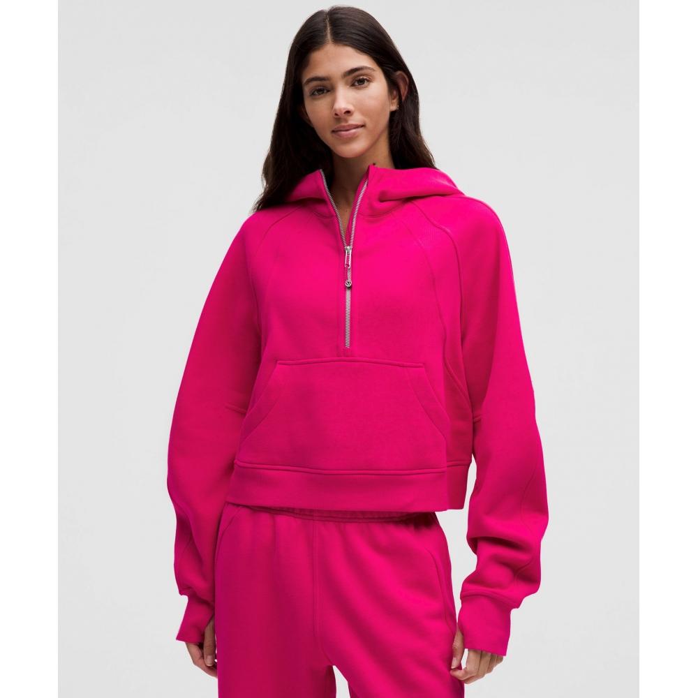 

Lululemon Толстовка с капюшоном Scuba Oversized Half Zip Passionate XS/S