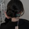Chinese Style Hairpintassel Hairpins Vintage Butterfly Flower Temperament Elegan Hair Flower Tasse Chinese Hanfu Accessories
