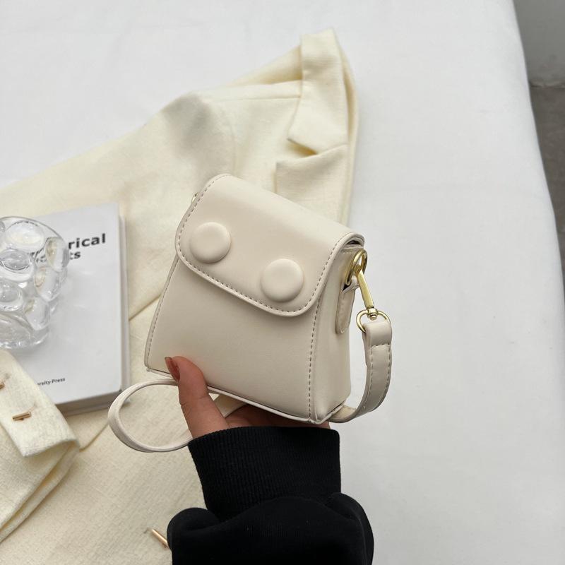 Summer Mini Crossbody Phone Bag  New Women's Personality Single Shoulder Bags Sweet Girls Casual Simple Lipstick Bag