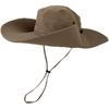 Outdoor Sun Breathable Hat For Men And Women Cotton Blend Material With Roll Brim