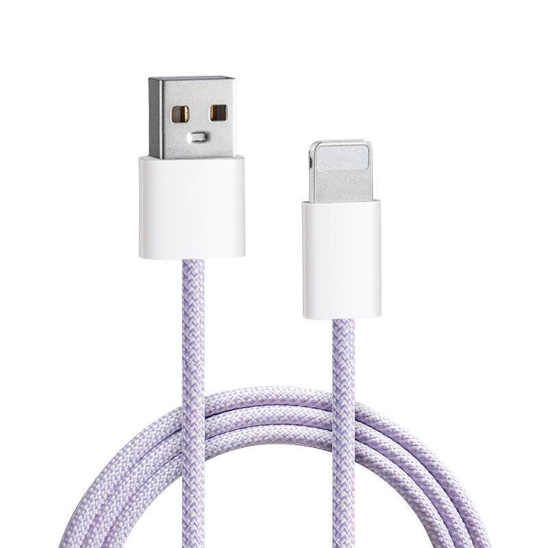 Dual Type-C Fast Charging Cable for Apple & Android Devices