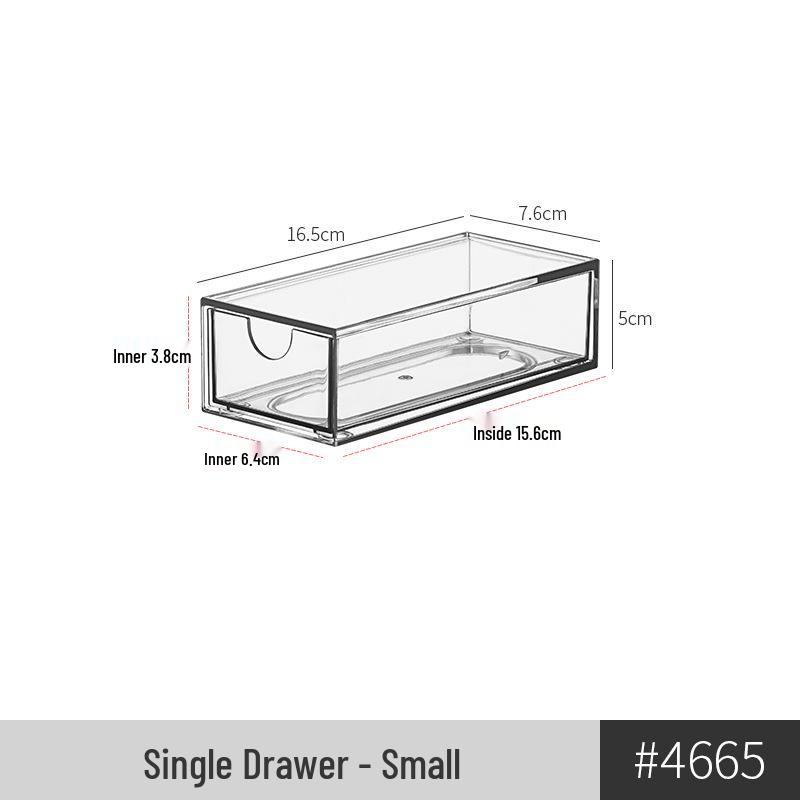 Simple Transparent Action Figure Display Shelf - Stackable Layers