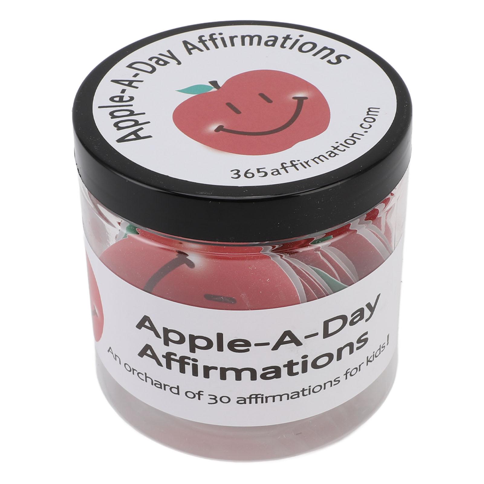 

Набор позитивных солений Эмоциональная поддержка Карточки с утверждениями для солений Банка для ежедневной мотивации