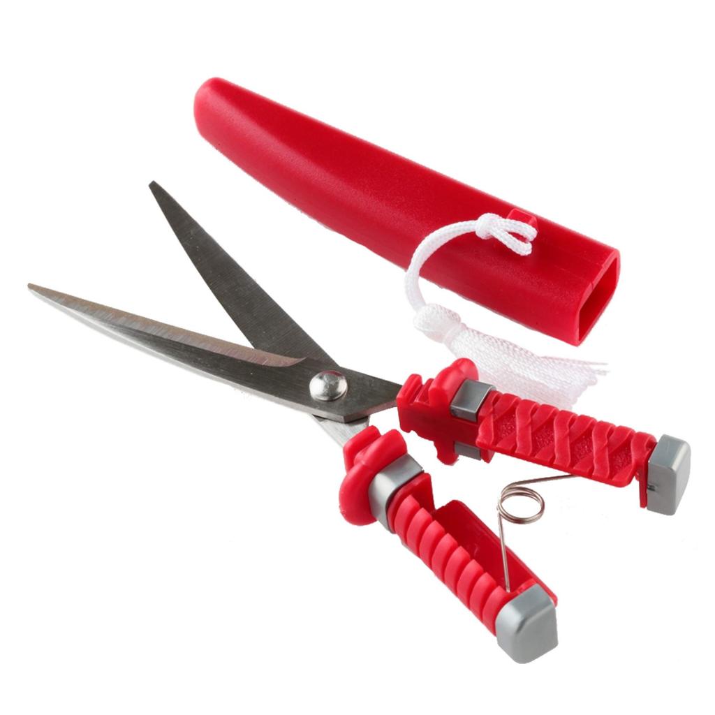 Red Amulet Sword Scissors