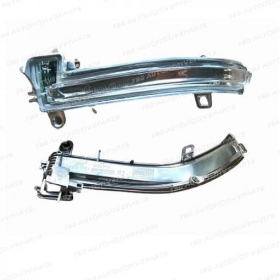 Side Mirror Frame Lamp Lower Cover Lens for BMW 3 Series F30 Saloon 2012-2018