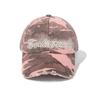 Camouflage Embroidery Baseball Cap Women's Street Tide Brand Soft Top Cap Production of Old Washing Water Visor