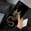 Cool Dragon Case for Motorola Moto G52 G60s G53 G30 G51 G73 Edge 20 Pro 30 Lite G22 Edge40 G50 G71 G32 Phone Cover