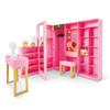 ZURU Mini Brand Mini Fashion Dream Wardrobe with Metallic Mini Fashion Bags and Over 25 Storage Areas - A Great Gift for Girls Who Love Fashion