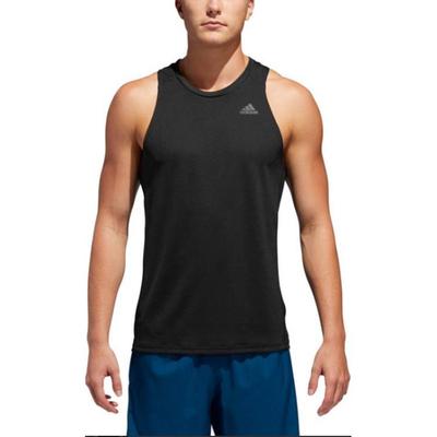 Own The Run Comfortable Solid Color Crew Neck Pullover Vest Men Vests Black DQ2523