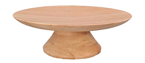 Rubberwood Cake Stand M HF-003N