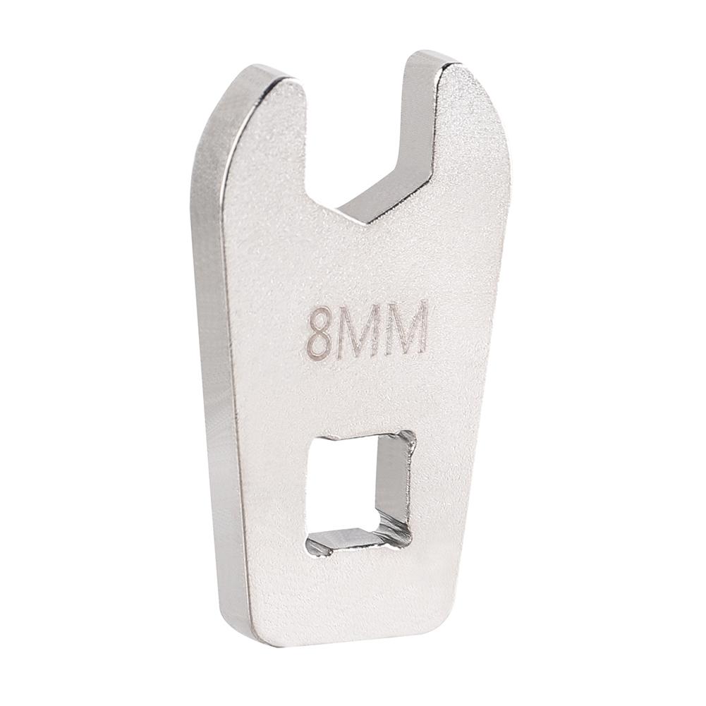 8mm Bike Disc Brake Cable Wrench Opening Head Bike Hydraulic Brakes Bolt Tool Bicycle Oil Pipe Torque Wrench for 1/4 Head Wrench