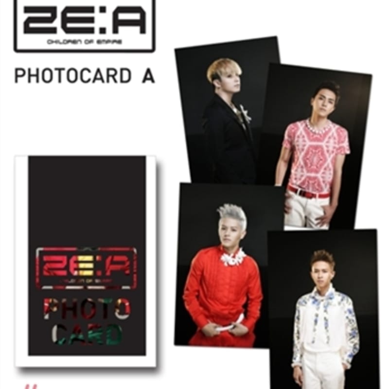 

Children of Empire Photocard A
