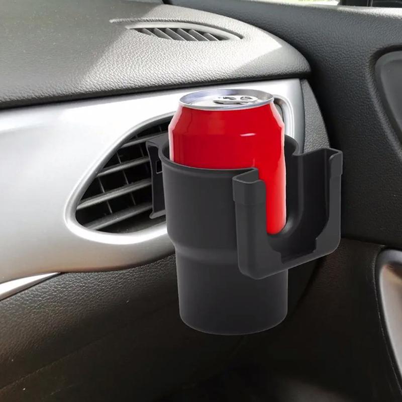 Car Styling Cup Holder Air Vent Outlet Drink Coffee Bottle Rack Phone Holder Beverage Ashtray Mount Stand Universal Accessories